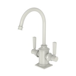 Distributeur D'eau Chaude Newport Brass 108H/15 – Nickel Poli, Modèle Chesterfield