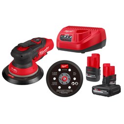 Milwaukee Tool 2585-22CX Random Orbit Sander