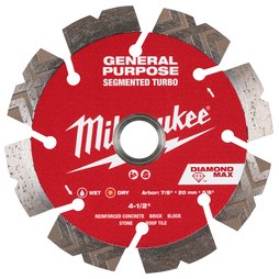 送料無料 G1950 オリジナルラグマットSanta Fe Diamond Milwaukee Tool 49-93-9504 Diamond Blade