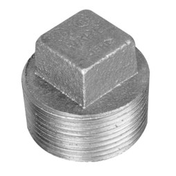  Commoditiy-Black-Cast-Iron-Fittings Plug 114PL 1373