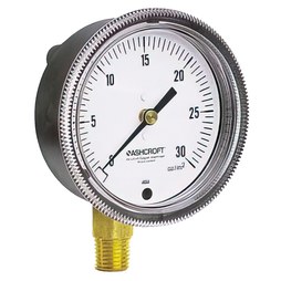  Ashcroft 1490-Pressure-Gauge 251490A02LXAK30H20 173954