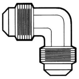  Flared-Fittings Elbow 1290 19852