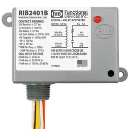  Functional-Devices Relay RIB2401B 204775