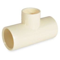  CTS-CPVC-Fittings Flowguard-Gold-Pipe-Tee 02400-2400 216579