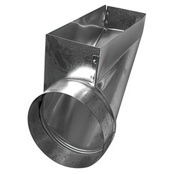 Northeast Metals 23-L4X12X8 Duct Box