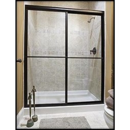  Basco Deluxe-Shower-Door 7150-40T 253286