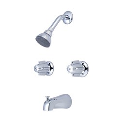  Central-Brass Tub-and-Shower-Faucet 897 2830
