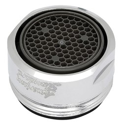 Moen 15/16-in X 27-in Male Thread Chrome Slotless Aerator At