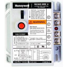  Honeywell-Home Burner-Control R8184G4009U 31365