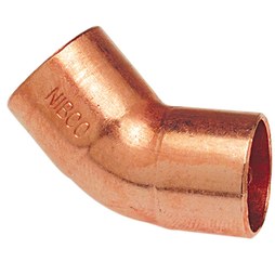  Copper-Fittings Elbow 145 35220