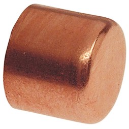  Copper-Fittings Tube-Cap 34CA 35786
