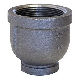  Galvanized-Fittings Reducing-Coupling 1X34COI 375586