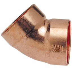  DWV-Copper-Fittings Elbow 11245 40060