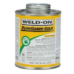  IPS Weld-On-Flowguard-Gold-Solvent-Cement 11027 400910