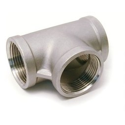  Stainless-Import-Fittings Tee  40301