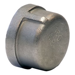  Stainless-Import-Fittings Cap 12304CA 40352