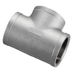  Stainless-Import-Fittings Tee  40370