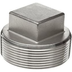  Stainless-Import-Fittings Plug  40451