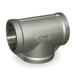  Stainless-Import-Fittings Tee  40582