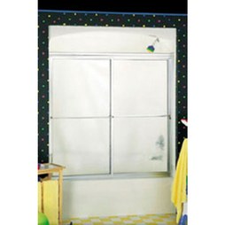  Basco Deluxe-Tub-and-Shower-Door 6150-60S 409243