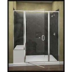  Basco Infinity-Shower-Door 1412S-50RAU 411856