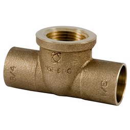  Copper-Fittings Tee 34CFTLF 421769