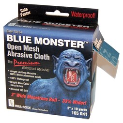  Millrose Blue-Monster-Abrasive-Cloth 70154 433155