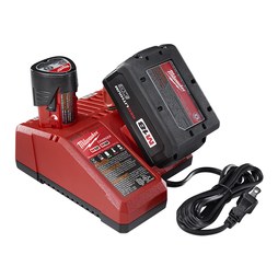  Milwaukee-Tool M18-M12-Battery-Charger 48-59-1812 463323