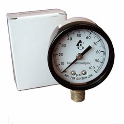  American-Granby Pressure-Gauge EIPG1002-4LPNL 472634