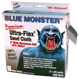  Millrose Blue-Monster-Abrasive-Cloth 70176 523322