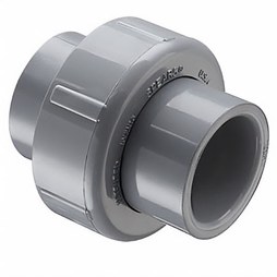 Liberty 40500B0, Pipe Nipple, PVC schedule 80 X 9 5/8 In Lg, TOE