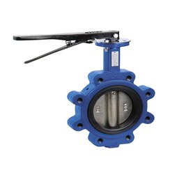  Red-White Butterfly-Valve 938BESLAB-2 591323