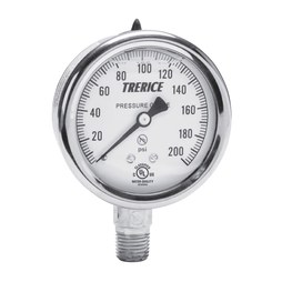  Trerice D82LFB-Pressure-Gauge D82LFB2502LA300 595175