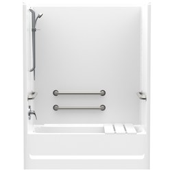  Aquatic- Tub-and-Shower-Module 2603SMTER-WH 605545