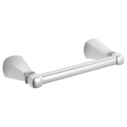 Moen Iso Chrome Wall Mount Pivot Toilet Paper Holder in the Toilet Paper  Holders department at