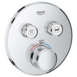  Grohe Grohtherm-Smartcontrol-Thermostatic-Trim 29137000 629032
