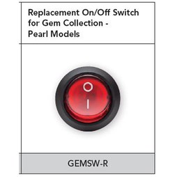  Myson Pearl-Gem-Switch GEMSW-R 677500