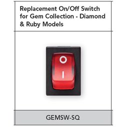  Myson Diamond-Gem-Switch GEMSW-SQ 677501
