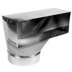 Northeast Metals 635OV-4X10X7 Duct Box