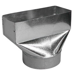  Northeast-Metals Duct-Box 22-4X10X6 7211