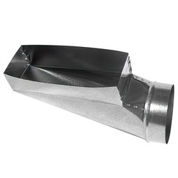 Northeast-Metals Duct-Box 23-4X10X6 7250