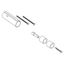 Moen 94773 Stem Extension Kit, Mount Single Handle Lever For Tub And Shower