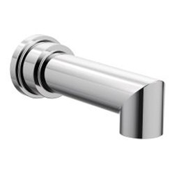 Speakman Brushed Nickel Universal Fit Bathtub Spout with Diverter in