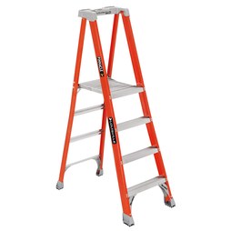  Louisville-Ladder Pinnacle-Platform-Ladder FXP1704 757373