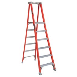  Louisville-Ladder Pinnacle-Platform-Ladder FXP1706 757375
