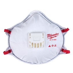  Milwaukee-Tool Respirator-Mask 48-73-4001 781688
