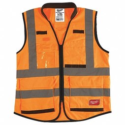  Milwaukee-Tool Safety-Vest 48-73-5052 781704