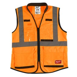  Milwaukee-Tool Safety-Vest 48-73-5091 781715
