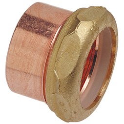  DWV-Copper-Fittings Trap-Adapter 112DES 8486