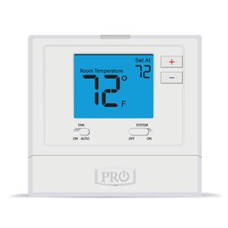 Honeywell TH1100DV1000 24 Volt Wall Thermostat, Non-Programmable